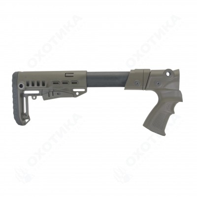 Складной приклад TBS Compact на МР-135, -155, -156, DLG Tactical