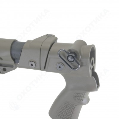 Складной приклад TBS Compact на МР-135, -155, -156, DLG Tactical
