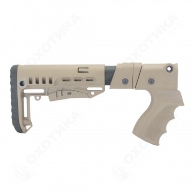 Складной приклад TBS Compact на МР-133, -153, DLG Tactical