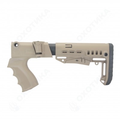 Складной приклад TBS Compact на МР-133, -153, DLG Tactical