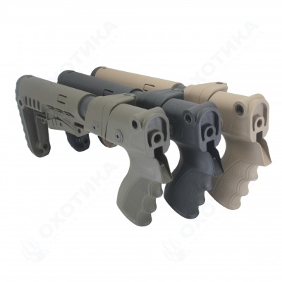 Складной приклад TBS Compact на МР-133, -153, DLG Tactical