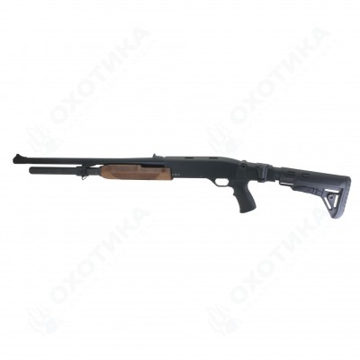 Складной приклад TBS Sharp на Бекас, DLG Tactical