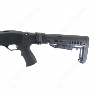 Складной приклад TBS Compact на Бекас, DLG Tactical