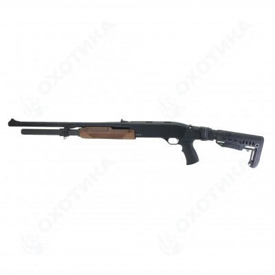 Складной приклад TBS Compact на Бекас, DLG Tactical