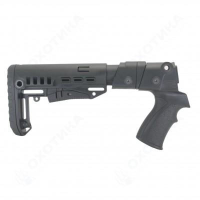 Складной приклад TBS Compact на Бекас, DLG Tactical