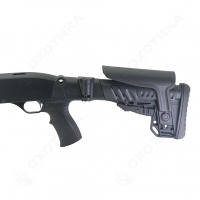Складной приклад TBS Shock на Бекас, DLG Tactical