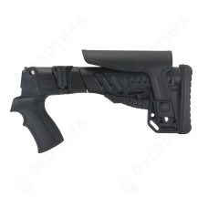 Складной приклад TBS Shock на Бекас, DLG Tactical