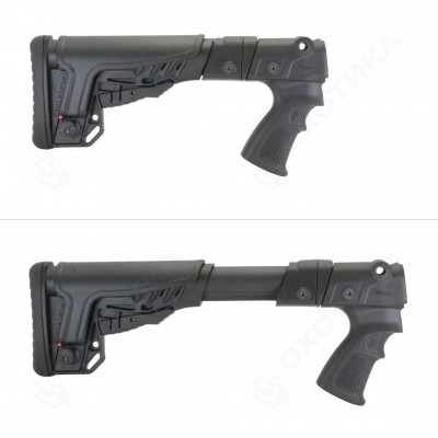 Складной приклад TBS Shock на Remington, DLG Tactical