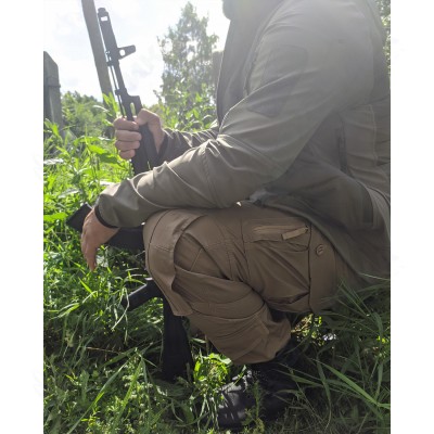 Брюки Рубеж тактические 7.62, олива