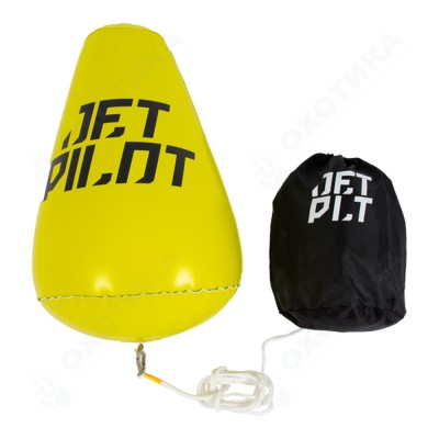 Тренировочный буй (4шт) JetPilot yellow/red, One Size