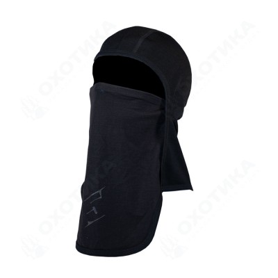 Балаклава 509 FZN Merino Black, ONE SIZE FITS ALL