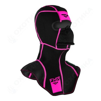 Балаклава FXR Cold-Stop Anti-Fog Black/Pink