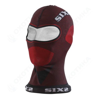 Балаклава SIXS DBX DARK RED