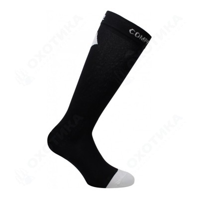 Носки компрессионные SIXS RECOVERY Black/White, M
