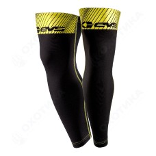 Чулки под брейсы EVS Black / Hi-Viz Yellow, Large