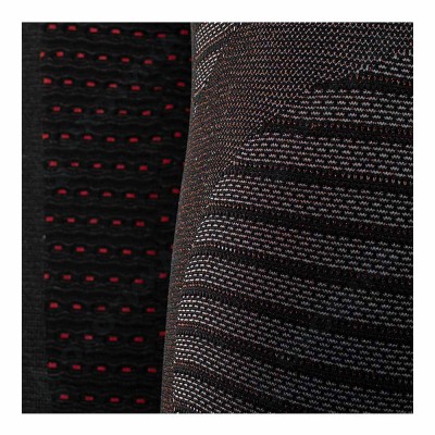 Леггинсы 3/4 SIXS PNCW CU Black/Red