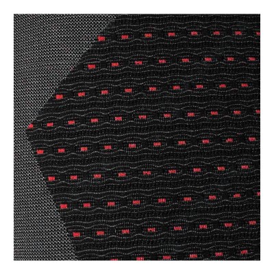 Леггинсы 3/4 SIXS PNCW CU Black/Red