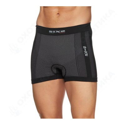 Термошорты SIXS BOX Black Carbon