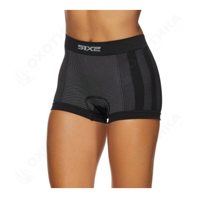 Термошорты SIXS BOX Black Carbon