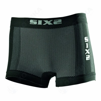 Термошорты SIXS BOX Black Carbon