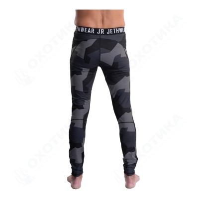 Термоштаны Jethwear One Grey Camo