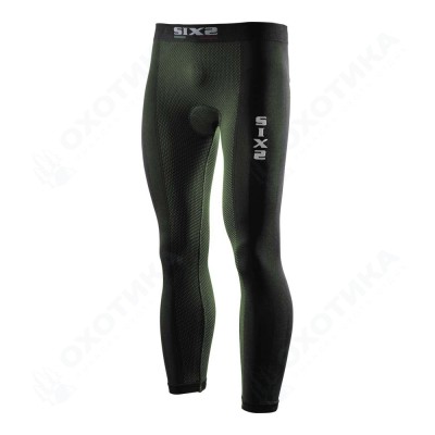 Термоштаны SIXS PN2 с вставкой DARK GREEN