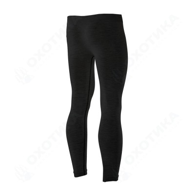 Термоштаны SIXS PNX MERINOS WOOL Wool Black