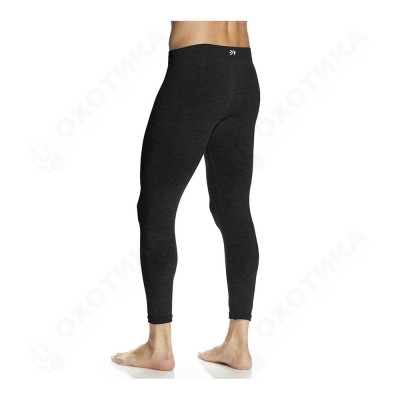 Термоштаны SIXS PNX MERINOS WOOL Wool Black