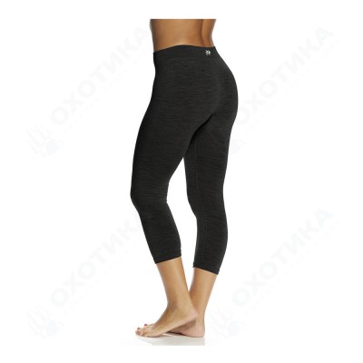 Термоштаны SIXS PNX MERINOS WOOL Wool Black