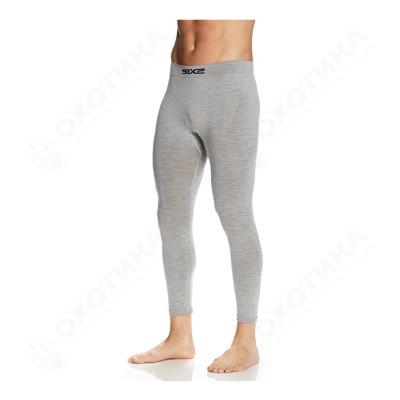 Термоштаны SIXS PNX MERINOS WOOL Wool Grey