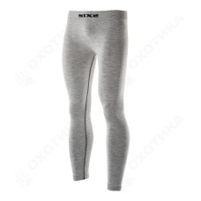 Термоштаны SIXS PNX MERINOS WOOL Wool Grey