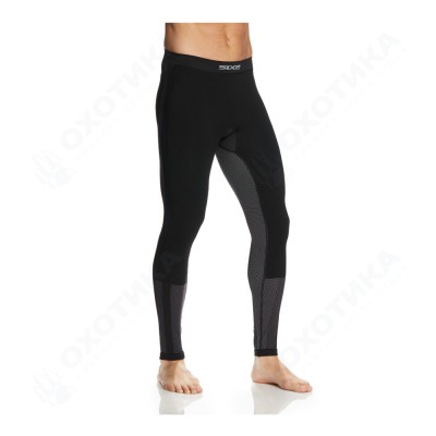 Термоштаны SIXS PNX WB Black Carbon