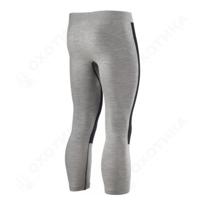 Термоштаны SIXS PNX WB MERINOS WOOL Wool Grey
