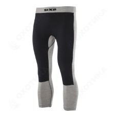 Термоштаны SIXS PNX WB MERINOS WOOL Wool Grey