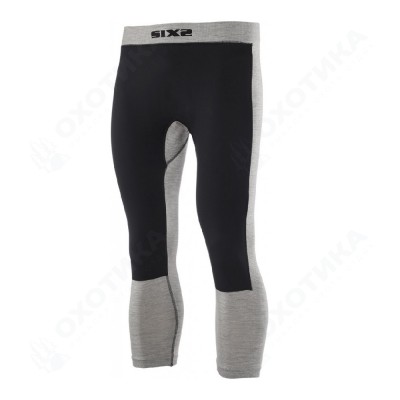 Термоштаны SIXS PNX WB MERINOS WOOL Wool Grey