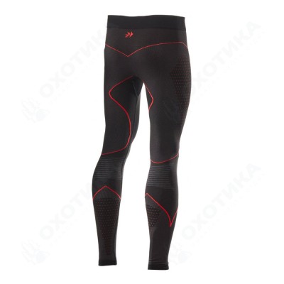 Термоштаны SIXS PNXW CU Black/Red