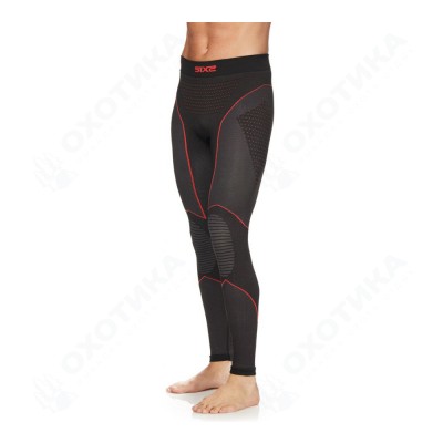 Термоштаны SIXS PNXW CU Black/Red