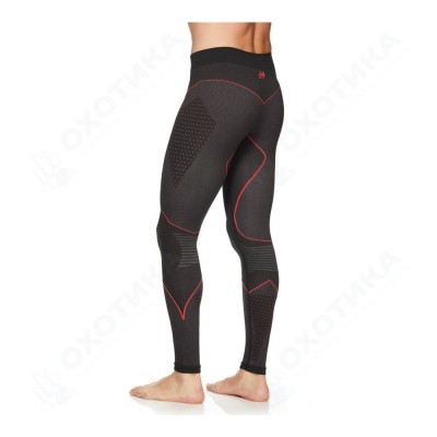 Термоштаны SIXS PNXW CU Black/Red