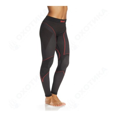 Термоштаны SIXS PNXW CU Black/Red