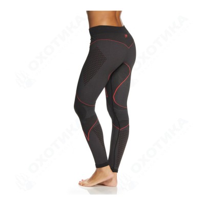 Термоштаны SIXS PNXW CU Black/Red