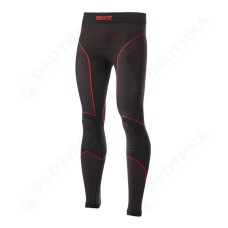 Термоштаны SIXS PNXW CU Black/Red