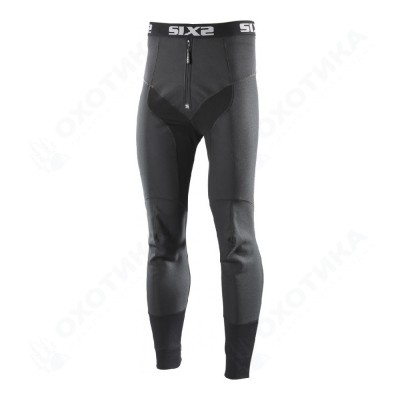 Термоштаны SIXS WTP Winter Tourism Black