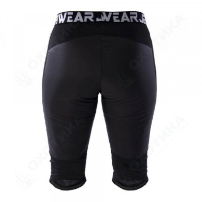 Шорты женские Jethwear Cruiser с утеплителем Black