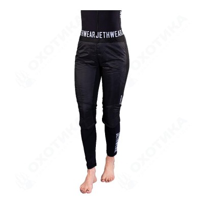 Шорты женские Jethwear Cruiser с утеплителем Black