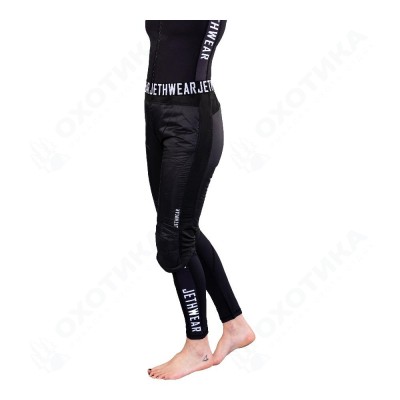 Шорты женские Jethwear Cruiser с утеплителем Black