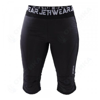 Шорты женские Jethwear Cruiser с утеплителем Black
