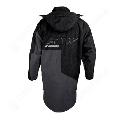 Пальто 509 R-Series с утеплителем Black Gray
