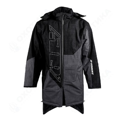Пальто 509 R-Series с утеплителем Black Gray