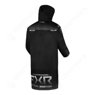 Пальто FXR Warm-Up Black/Charcoalcoal/Grey