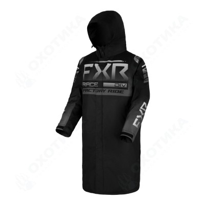 Пальто FXR Warm-Up Black/Charcoalcoal/Grey
